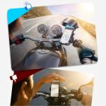 Suport universal bicicleta Joyroom JR-ZS526, Viziera de soare pliabila, Negru 13 - lerato.ro