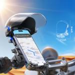 Suport universal bicicleta Joyroom JR-ZS526, Viziera de soare pliabila, Negru 6 - lerato.ro