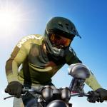 Suport universal bicicleta Joyroom JR-ZS526, Viziera de soare pliabila, Negru 7 - lerato.ro