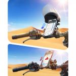 Suport universal bicicleta Joyroom JR-ZS526, Viziera de soare pliabila, Negru 8 - lerato.ro