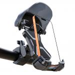 Suport universal bicicleta Joyroom JR-ZS528, Viziera de soare pliabila, Rotire 360 grade, Negru 2 - lerato.ro