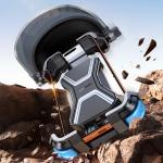 Suport universal bicicleta Joyroom JR-ZS528, Viziera de soare pliabila, Rotire 360 grade, Negru 15 - lerato.ro