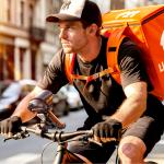 Suport universal bicicleta Joyroom JR-ZS528, Viziera de soare pliabila, Rotire 360 grade, Negru 19 - lerato.ro