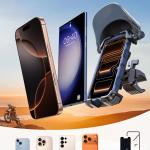 Suport universal bicicleta Joyroom JR-ZS528, Viziera de soare pliabila, Rotire 360 grade, Negru 20 - lerato.ro