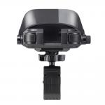 Suport universal bicicleta Joyroom JR-ZS528, Viziera de soare pliabila, Rotire 360 grade, Negru 10 - lerato.ro