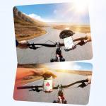 Suport universal bicicleta Joyroom JR-ZS528, Viziera de soare pliabila, Rotire 360 grade, Negru 11 - lerato.ro