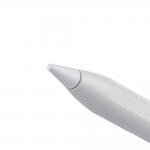 Stylus pen activ Joyroom JR-X15 Pro compatibil cu tablete iPad, Prindere magnetica, 2 varfuri rezerva, 450mAh, USB-C, Alb 5 - lerato.ro