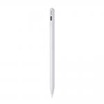 Stylus pen activ Joyroom JR-X15 Pro compatibil cu tablete iPad, Prindere magnetica, 2 varfuri rezerva, 450mAh, USB-C, Alb 8 - lerato.ro