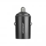 Incarcator auto Joyroom JR-CCN18, 1x USB-C, 1x USB-A, 65W, Negru 3 - lerato.ro
