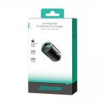 Incarcator auto Joyroom JR-CCN18, 1x USB-C, 1x USB-A, 65W, Negru 8 - lerato.ro
