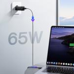 Incarcator retea Joyroom JR-TG10, 65W, 3A, 3xUSB-C, 1x USB-A, Cablu UBS-C 1.2m inlcus, Negru 12 - lerato.ro