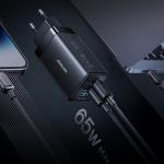 Incarcator retea Joyroom JR-TG10, 65W, 3A, 3xUSB-C, 1x USB-A, Cablu UBS-C 1.2m inlcus, Negru 13 - lerato.ro