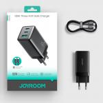 Incarcator retea Joyroom JR-TG10, 65W, 3A, 3xUSB-C, 1x USB-A, Cablu UBS-C 1.2m inlcus, Negru 14 - lerato.ro