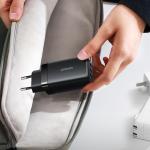 Incarcator retea Joyroom JR-TG10, 65W, 3A, 3xUSB-C, 1x USB-A, Cablu UBS-C 1.2m inlcus, Negru 15 - lerato.ro