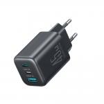 Incarcator retea Joyroom JR-TO1, 45W, 3A, 1xUSB-C, 1x USB-A, 1x Lightning, Negru 5 - lerato.ro