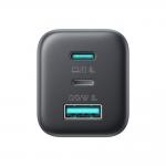 Incarcator retea Joyroom JR-TO1, 45W, 3A, 1xUSB-C, 1x USB-A, 1x Lightning, Negru 3 - lerato.ro