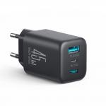 Incarcator retea Joyroom JR-TO1, 45W, 3A, 1xUSB-C, 1x USB-A, 1x Lightning, Negru 4 - lerato.ro