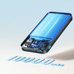 Baterie externa Joyroom JR-PBF12 Pro, 10000 mAh, 22.5W, 3A, 1x USB-C, 2x USB-A, Negru 12 - lerato.ro