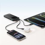 Baterie externa Joyroom JR-PBF12 Pro, 10000 mAh, 22.5W, 3A, 1x USB-C, 2x USB-A, Negru 14 - lerato.ro