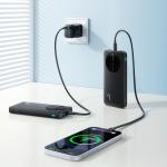 Baterie externa Joyroom JR-PBF12 Pro, 10000 mAh, 22.5W, 3A, 1x USB-C, 2x USB-A, Negru 11 - lerato.ro