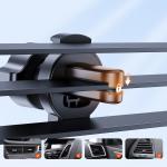 Suport auto Joyroom JR-ZS283, Air Vent Mount, Design compact, Negru 8 - lerato.ro