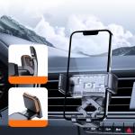 Suport auto Joyroom JR-ZS283, Air Vent Mount, Design compact, Negru 9 - lerato.ro