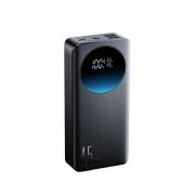 Baterie externa Joyroom JR-PBF02 Pro, 20000 mAh, 45W, 3A, 2x USB-C, 2x USB-A, Negru
