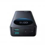 Baterie externa Joyroom JR-PBF02 Pro, 20000 mAh, 45W, 3A, 2x USB-C, 2x USB-A, Negru 3 - lerato.ro