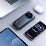 Baterie externa Joyroom JR-PBF02 Pro, 20000 mAh, 45W, 3A, 2x USB-C, 2x USB-A, Negru 14 - lerato.ro