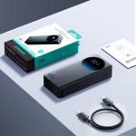 Baterie externa Joyroom JR-PBF02 Pro, 20000 mAh, 45W, 3A, 2x USB-C, 2x USB-A, Negru 16 - lerato.ro