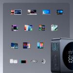 Baterie externa Joyroom JR-PBF02 Pro, 20000 mAh, 45W, 3A, 2x USB-C, 2x USB-A, Negru 9 - lerato.ro