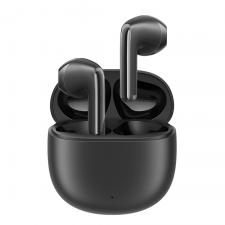 Casti telefoane, Casti wireless Joyroom JR-FB1 Funpods, TWS, Reducere zgomot DNN, Bluetooth 6.0, Autonomie 35h, IP54, USB-C, Negru, lerato.ro