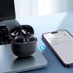 Casti wireless Joyroom JR-FB1 Funpods, TWS, Functii AI, Reducere zgomot DNN, Bluetooth 6.0, Autonomie 35h, IP54, USB-C, Negru 12 - lerato.ro