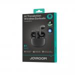 Casti wireless Joyroom JR-FB1 Funpods, TWS, Functii AI, Reducere zgomot DNN, Bluetooth 6.0, Autonomie 35h, IP54, USB-C, Negru 8 - lerato.ro