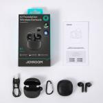 Casti wireless Joyroom JR-FB1 Funpods, TWS, Functii AI, Reducere zgomot DNN, Bluetooth 6.0, Autonomie 35h, IP54, USB-C, Negru 9 - lerato.ro