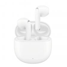 Casti telefoane, Casti wireless Joyroom JR-FB1 Funpods, TWS, Reducere zgomot DNN, Bluetooth 6.0, Autonomie 35h, IP54, USB-C, Alb, lerato.ro
