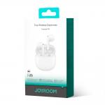Casti wireless Joyroom JR-FB1 Funpods, TWS, Reducere zgomot DNN, Bluetooth 6.0, Autonomie 35h, IP54, USB-C, Alb 8 - lerato.ro