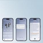 Casti wireless Joyroom JR-FB1 Funpods, TWS, Functii AI, Reducere zgomot DNN, Bluetooth 6.0, Autonomie 35h, IP54, USB-C, Alb 13 - lerato.ro
