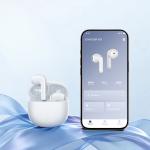 Casti wireless Joyroom JR-FB1 Funpods, TWS, Functii AI, Reducere zgomot DNN, Bluetooth 6.0, Autonomie 35h, IP54, USB-C, Alb 14 - lerato.ro