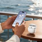 Casti wireless Joyroom JR-FB1 Funpods, TWS, Functii AI, Reducere zgomot DNN, Bluetooth 6.0, Autonomie 35h, IP54, USB-C, Alb 17 - lerato.ro