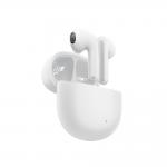 Casti wireless Joyroom JR-FB1 Funpods, TWS, Functii AI, Reducere zgomot DNN, Bluetooth 6.0, Autonomie 35h, IP54, USB-C, Alb 6 - lerato.ro