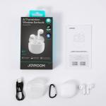 Casti wireless Joyroom JR-FB1 Funpods, TWS, Functii AI, Reducere zgomot DNN, Bluetooth 6.0, Autonomie 35h, IP54, USB-C, Alb 9 - lerato.ro