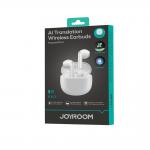 Casti wireless Joyroom JR-FB1 Funpods, TWS, Functii AI, Reducere zgomot DNN, Bluetooth 6.0, Autonomie 35h, IP54, USB-C, Alb 11 - lerato.ro