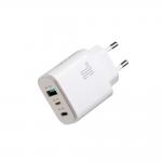 Incarcator retea Joyroom JR-TG6 GaN, 30W, 3A,1x USB-C, 1x Lightning, 1x USB-A, Alb 2 - lerato.ro