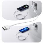 Incarcator retea Joyroom JR-TG6 GaN, 30W, 3A,1x USB-C, 1x Lightning, 1x USB-A, Alb 13 - lerato.ro