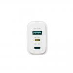 Incarcator retea Joyroom JR-TG6 GaN, 30W, 3A,1x USB-C, 1x Lightning, 1x USB-A, Alb 7 - lerato.ro