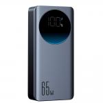 Baterie externa portabila Joyroom JR-PBF05 Pro, 30000 mAh, Afisaj digital, 65W, 3A, 2x USB-C, 1x USB-A, Negru 2 - lerato.ro