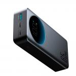 Baterie externa portabila Joyroom JR-PBF05 Pro, 30000 mAh, Afisaj digital, 65W, 3A, 2x USB-C, 1x USB-A, Negru 4 - lerato.ro