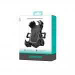 Suport universal bicicleta/moto Joyroom JR-ZS598, Rotire 360 grade, Protectie impotriva vibratiilor, Negru 3 - lerato.ro