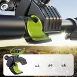 Suport universal bicicleta/moto Joyroom JR-ZS598, Rotire 360 grade, Protectie impotriva vibratiilor, Negru 10 - lerato.ro